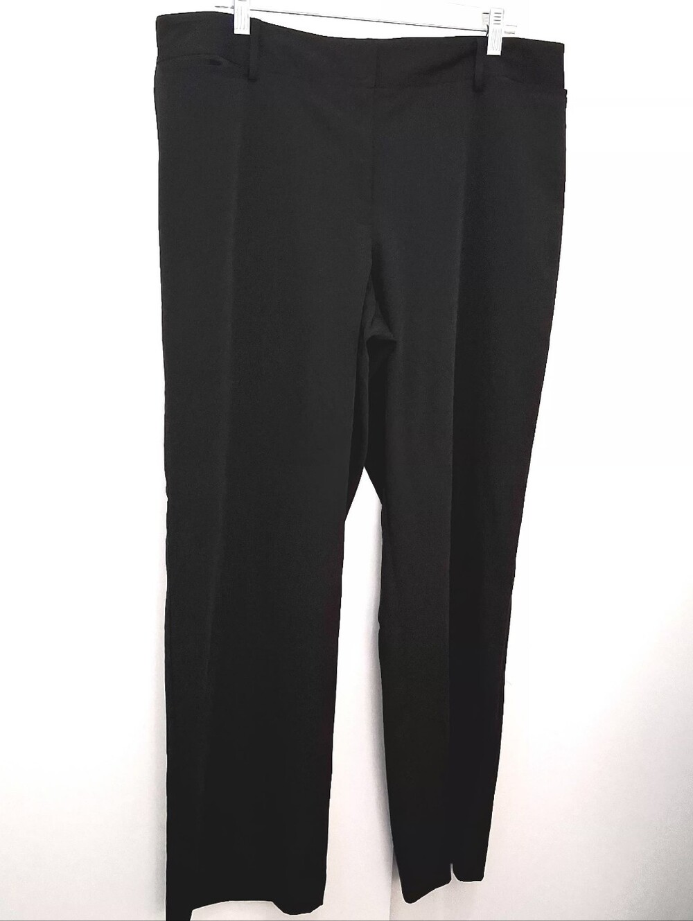GEORGE Black Straight Leg Dress Pants Size 18